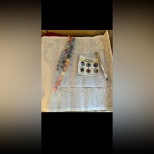 Julouyn Paint By Number Mountain Landscape Kit